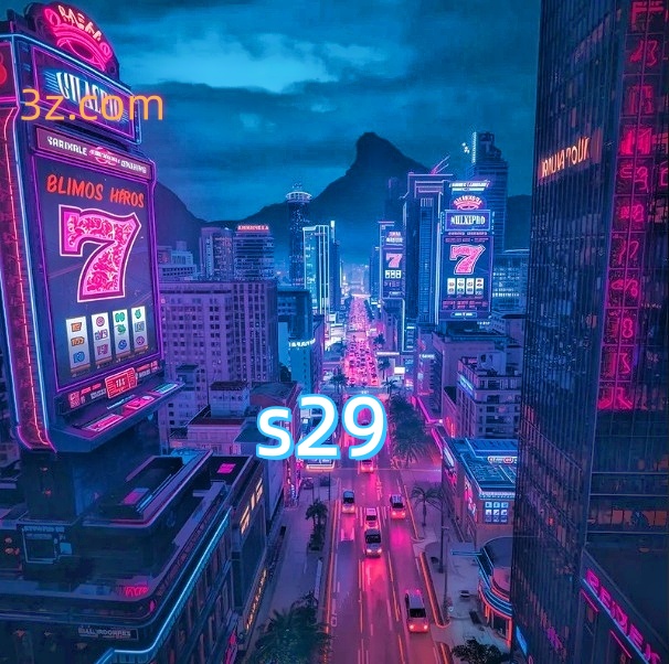 Experiência visual do slot s29